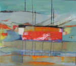 Zelesnybrod, 2011, 100x80